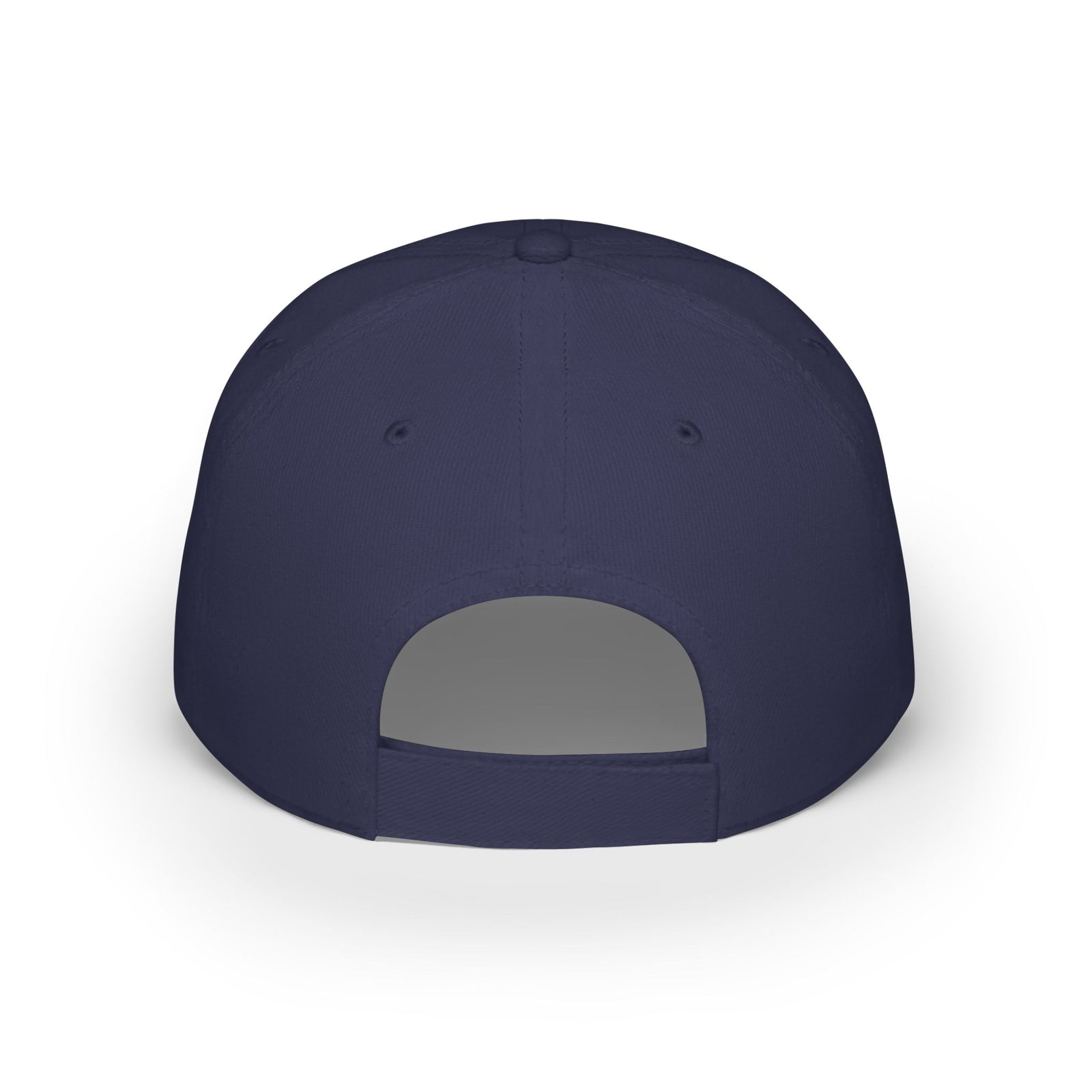 Pause Low Profile Baseball Cap, Relaxed Fit Hat, Casual Headwear, Gift for Him or Her, Everyday Cap, Adjustable Dad Hat