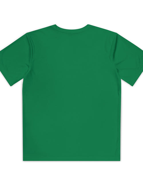 Load image into Gallery viewer, Youth Soccer Tee - Let&#39;s Play Soccer, Kids Sports Shirt, Soccer T-Shirt, Activewear for Boys &amp; Girls, Team Spirit Apparel
