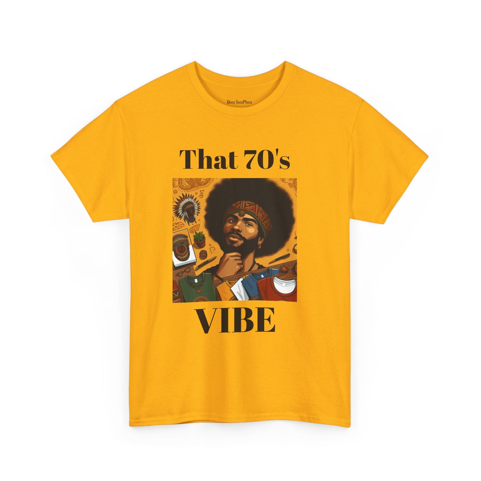 T-Shirt: Unisex Heavy Cotton Tee