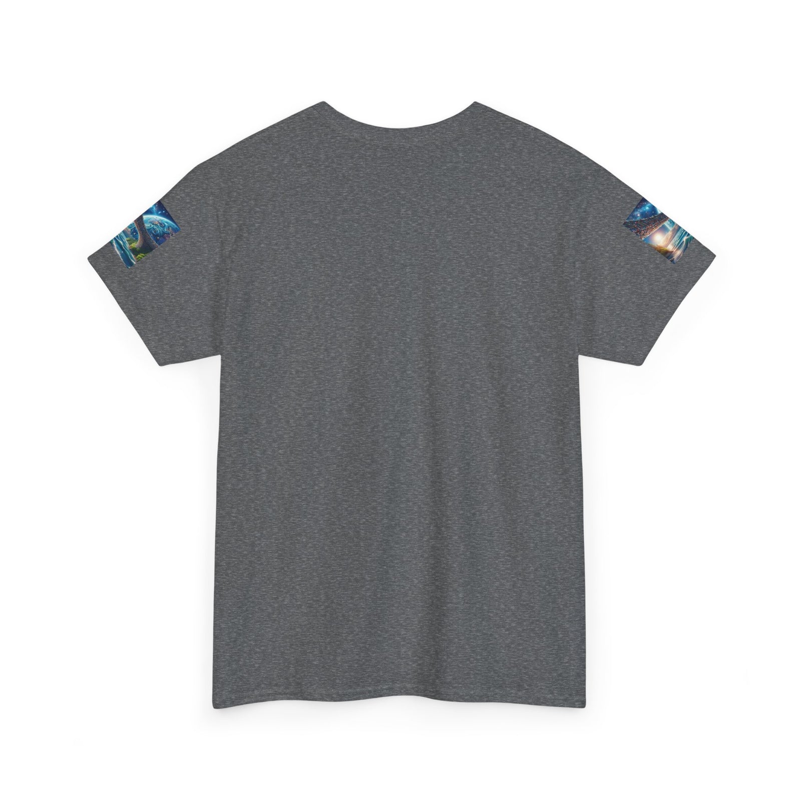 Inspirational Universe T-Shirt - 'Words Are Powerful' Graphic - Motivational Gift for Dreamers, Writers, and Creators, Casual Wear, [...]