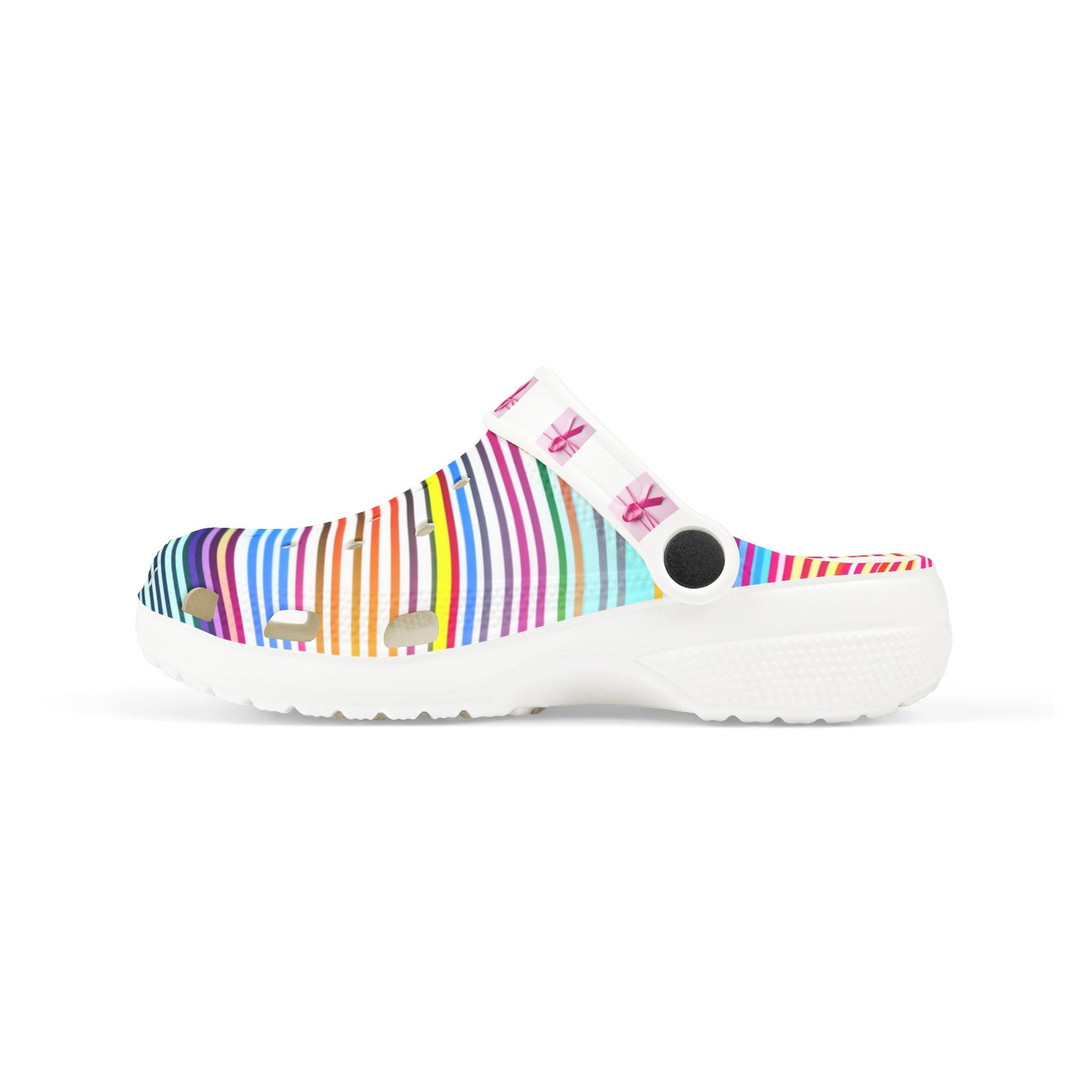 Colorful Kids' Clogs - Fun EVA Foam Shoes for Summer, Playtime Footwear, Durable Slip-Ons, Perfect for Beach, Pool, and Birthdays