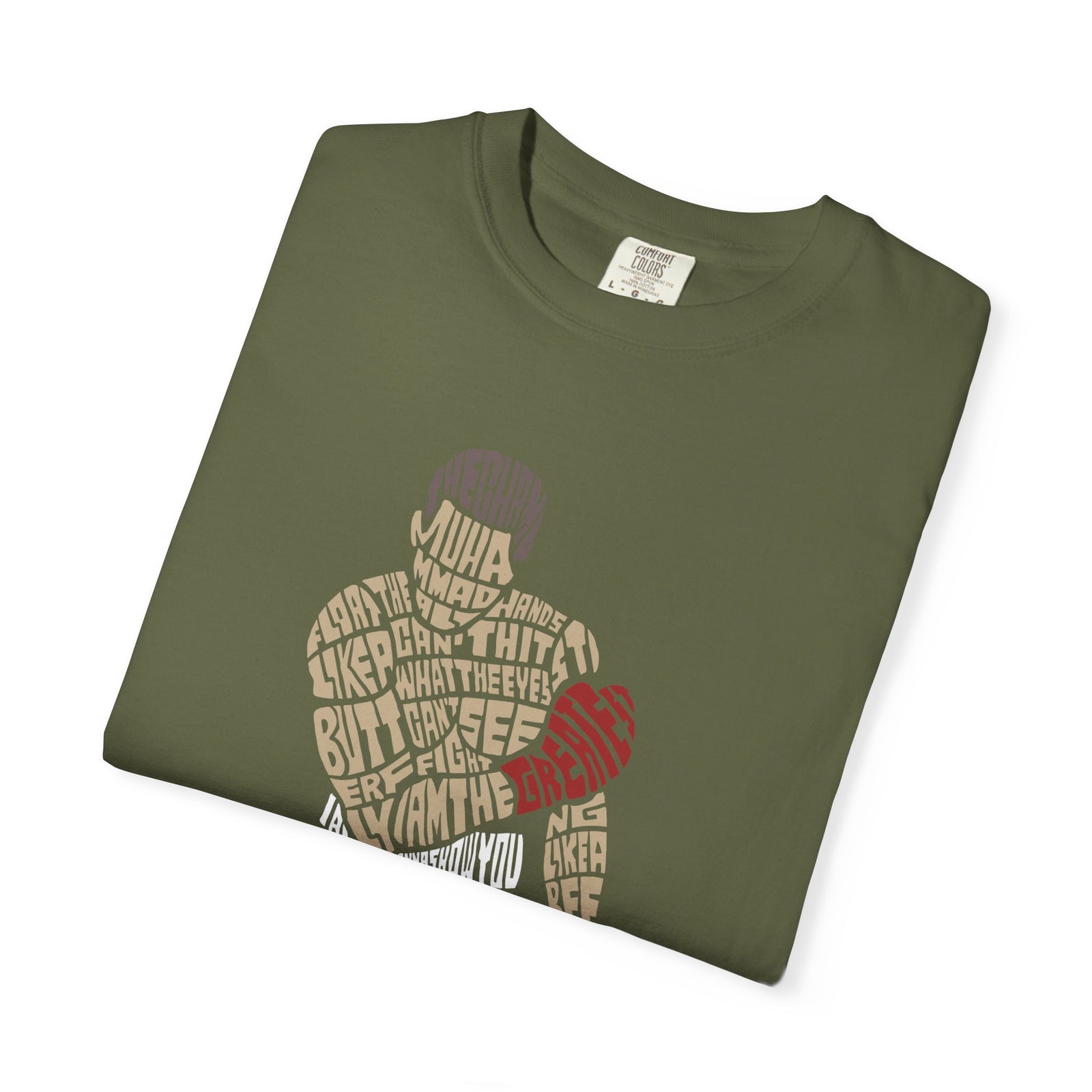 Knock Out Muhammad Ali T-shirt