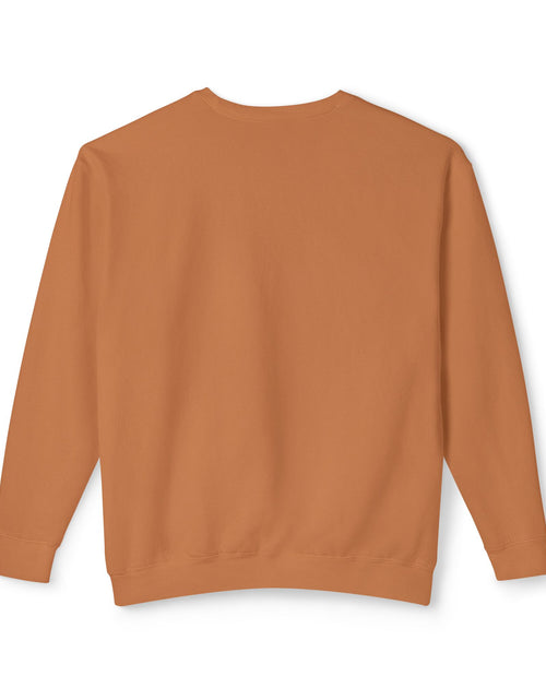 Load image into Gallery viewer, Knowledge Is Power Unisex Lightweight Crewneck Sweatshirt, Casual Wear, Gift for Students, Motivational Apparel, Educational Fashion
