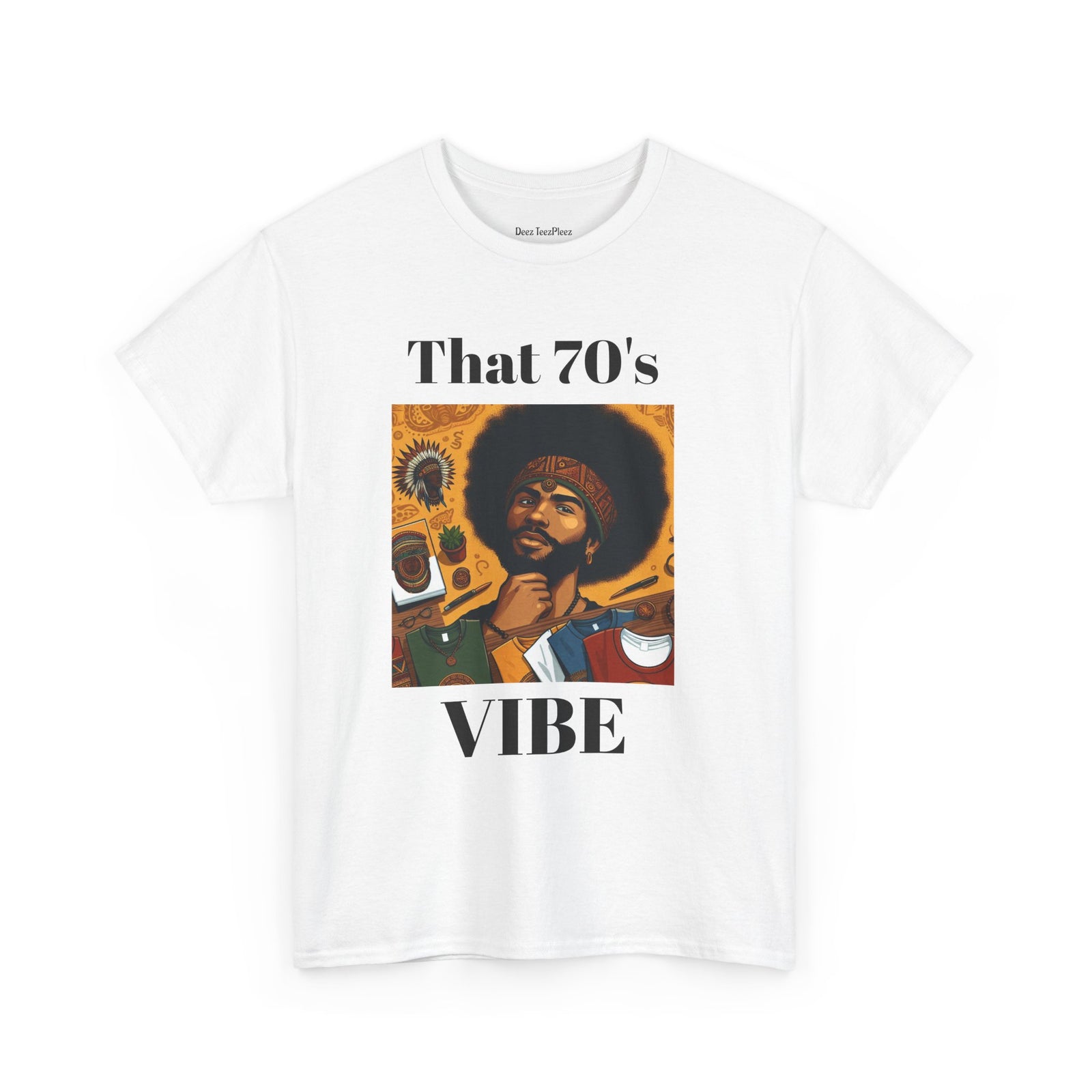T-Shirt: Unisex Heavy Cotton Tee