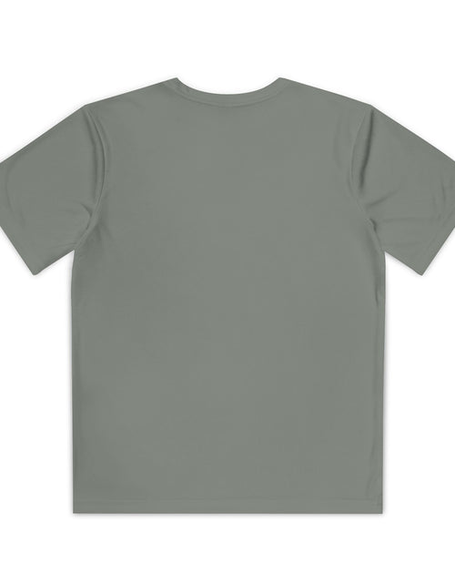 Load image into Gallery viewer, Youth Soccer Tee - Let&#39;s Play Soccer, Kids Sports Shirt, Soccer T-Shirt, Activewear for Boys &amp; Girls, Team Spirit Apparel
