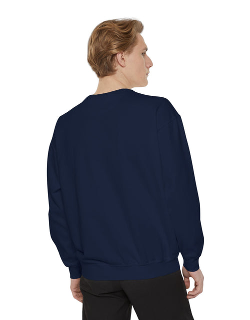 Load image into Gallery viewer, Books Lover Galaxy Sweatshirt
