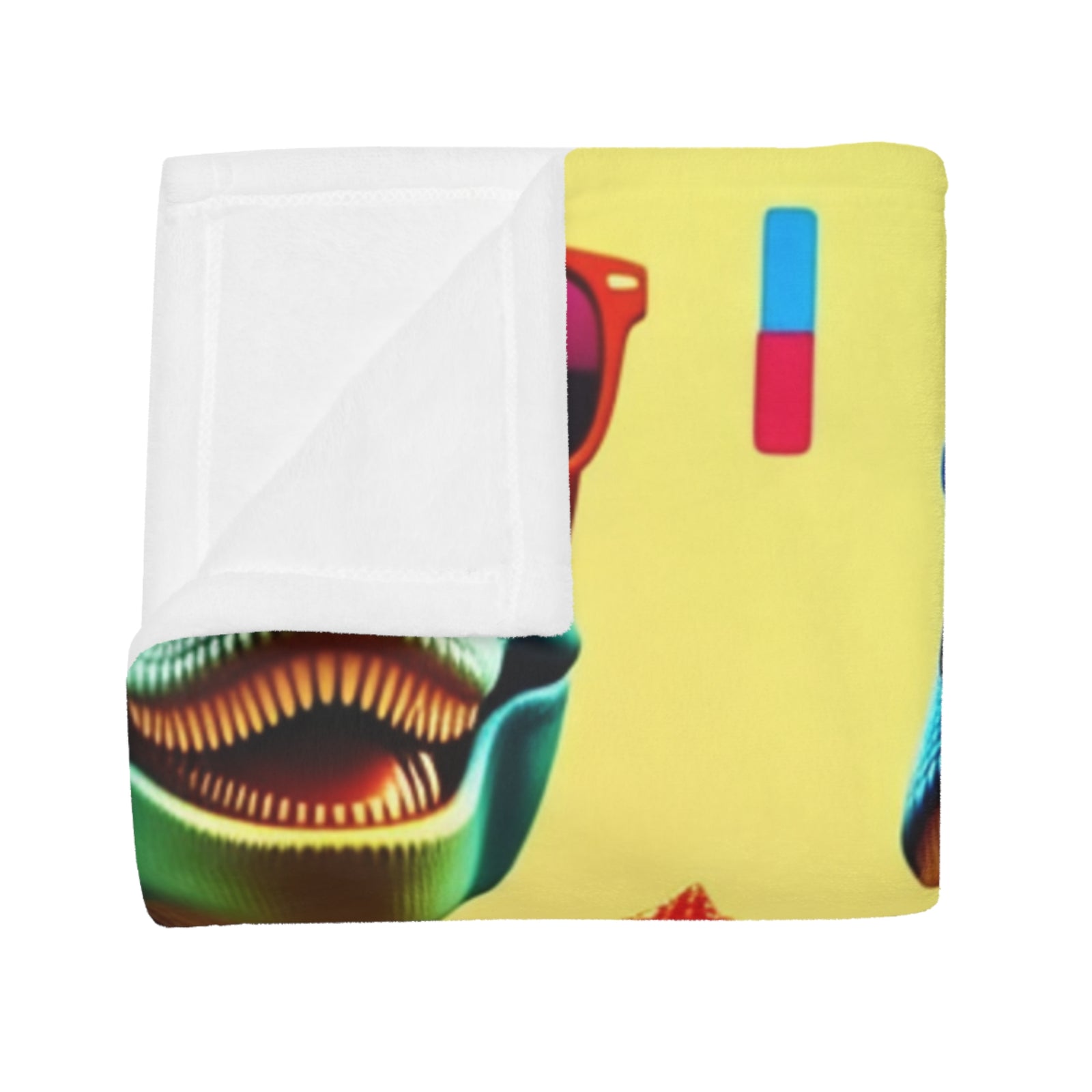 Dinosaur Party Blanket - Plush Fleece