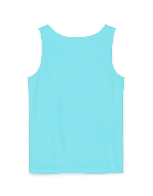 Load image into Gallery viewer, Coffee Time Tank Top, Stylish Unisex Tee, Coffee Lover Gift, Summer Fashion, Relaxed Vibe, Casual Wear
