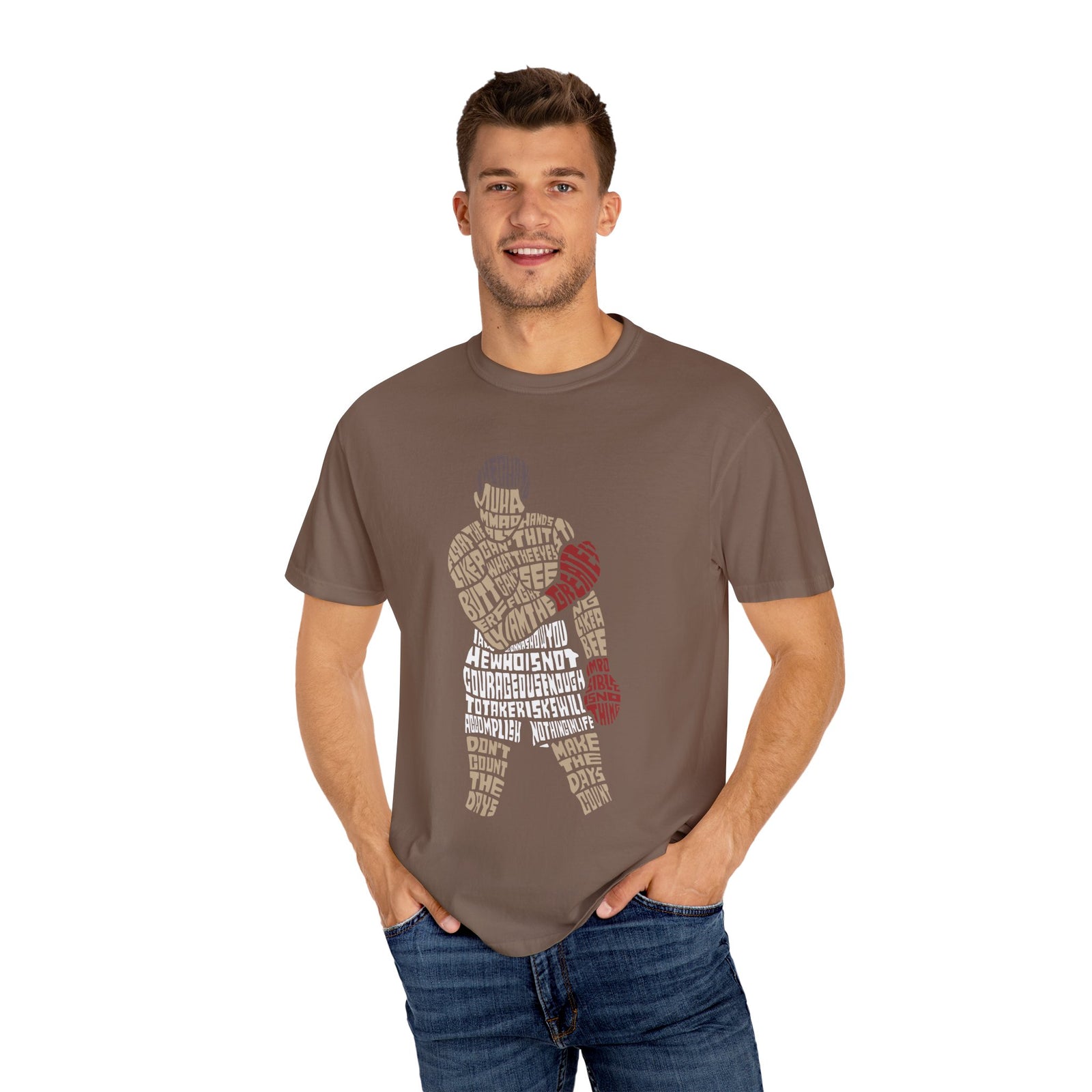 Knock Out Muhammad Ali T-shirt