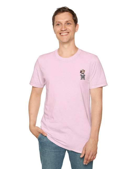 Load image into Gallery viewer, Cute Bear with Sneakers Graphic T-Shirt — Casual Animal Tee
