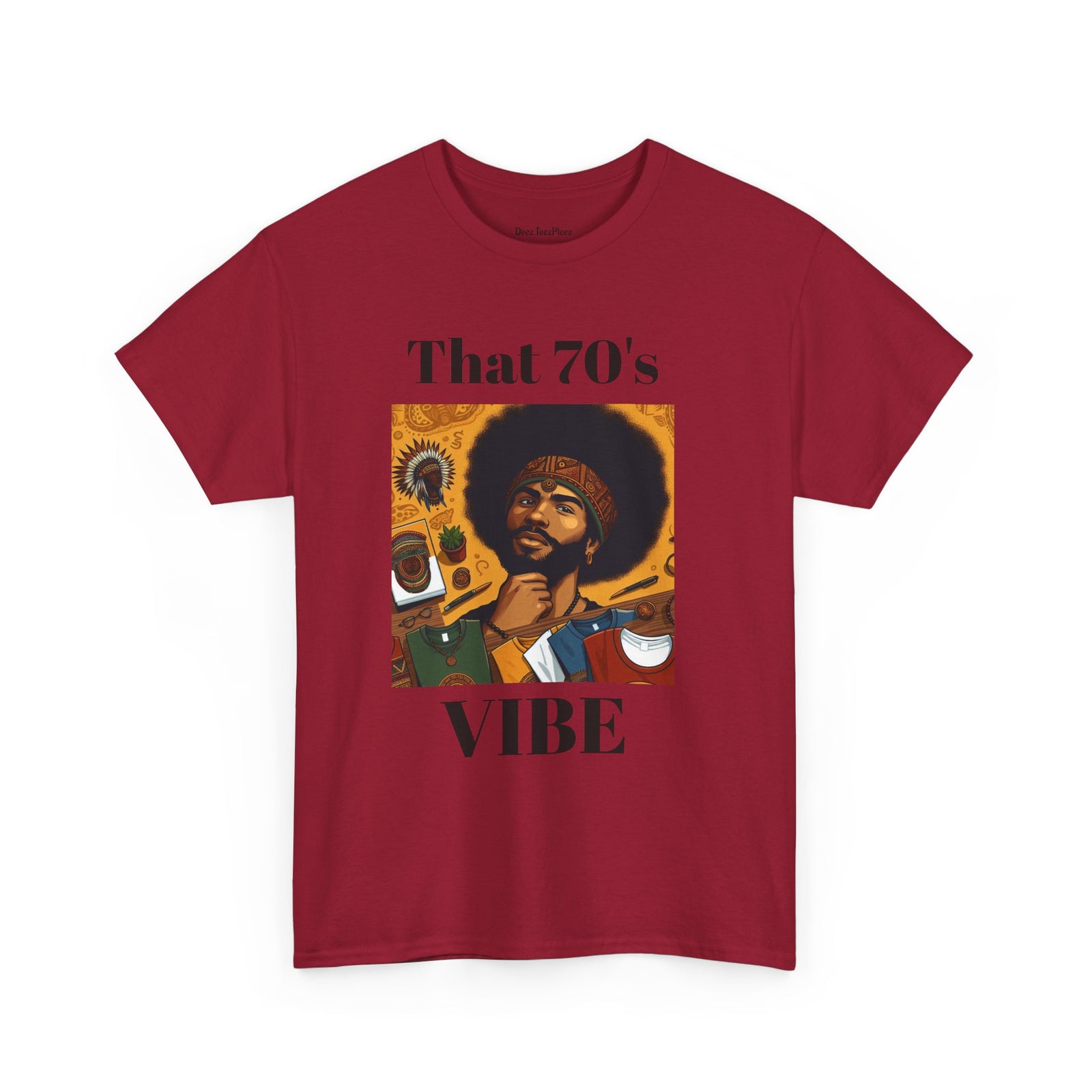 T-Shirt: Unisex Heavy Cotton Tee