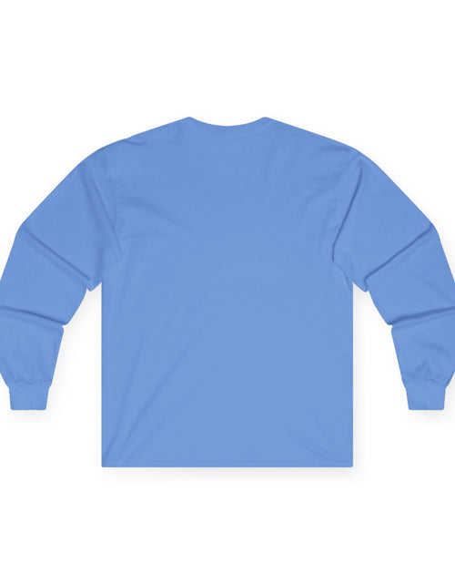 Load image into Gallery viewer, Inspirational Long Sleeve Tee, Road to Knowledge Unisex Shirt, Educational Gift, Casual Wear, Science Tee, Unique Gift Idea
