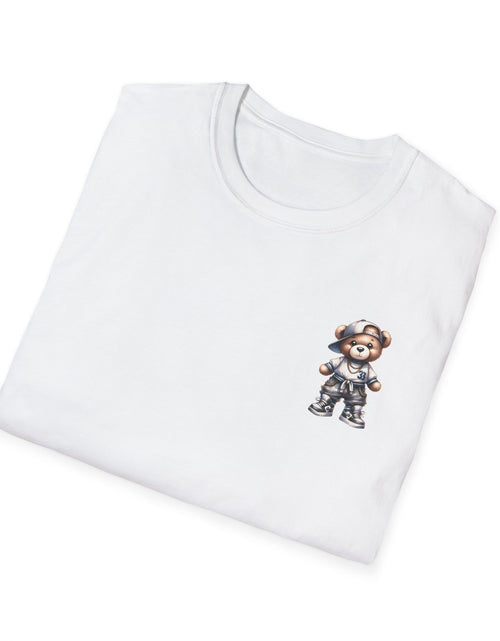 Load image into Gallery viewer, Cute Animal Graphic Unisex T-Shirt, Casual Tee for Animal Lovers, Gift for Pet Lovers, Fun Everyday Wear, Comfort Style
