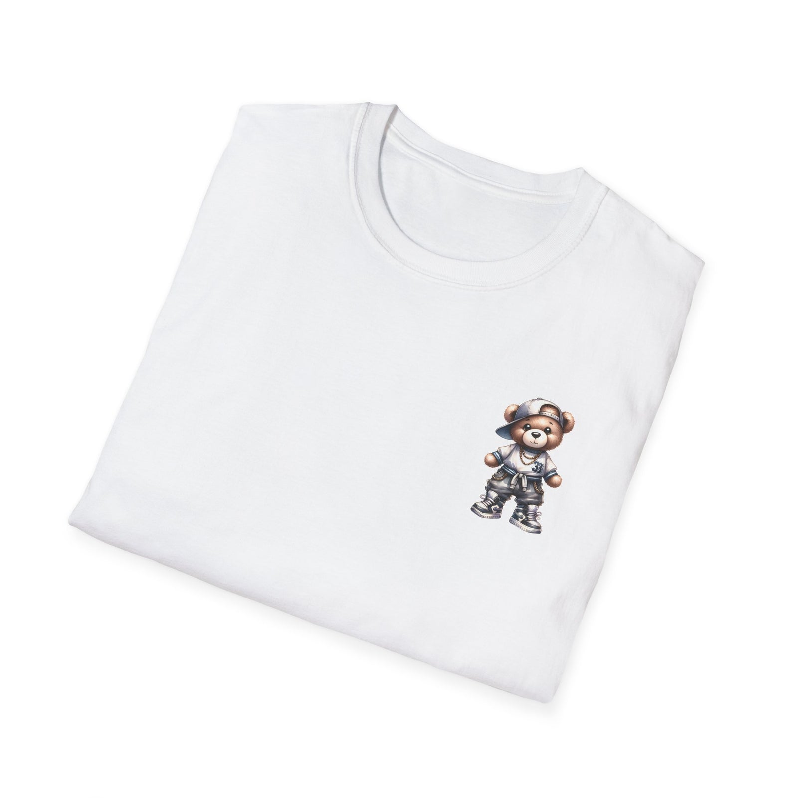Cute Animal Graphic Unisex T-Shirt, Casual Tee for Animal Lovers, Gift for Pet Lovers, Fun Everyday Wear, Comfort Style