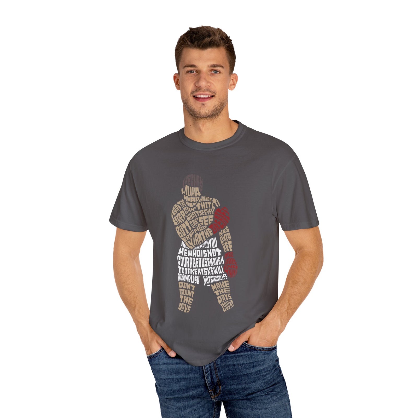 Knock Out Muhammad Ali T-shirt