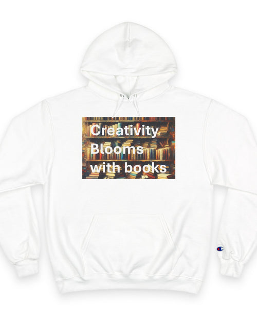 Load image into Gallery viewer, Cozy Book Lover&#39;s Hoodie, Reading Sweatshirt, Travel Inspiration Apparel, Gift for Bookworms, Library Lover&#39;s Outfit
