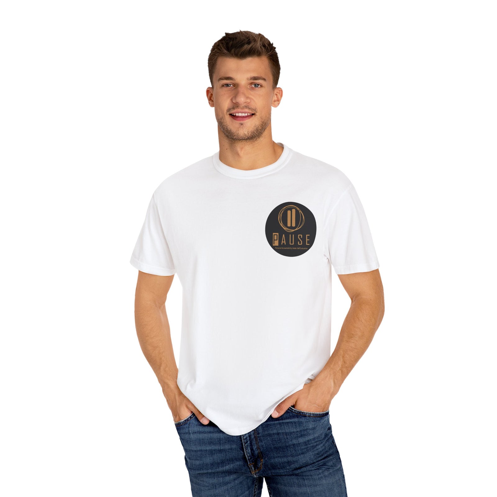 Comfort Garment-Dyed T-Shirt for Men and Women