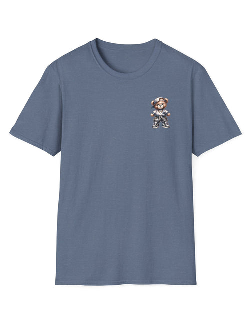 Load image into Gallery viewer, Cute Animal Graphic Unisex T-Shirt, Casual Tee for Animal Lovers, Gift for Pet Lovers, Fun Everyday Wear, Comfort Style

