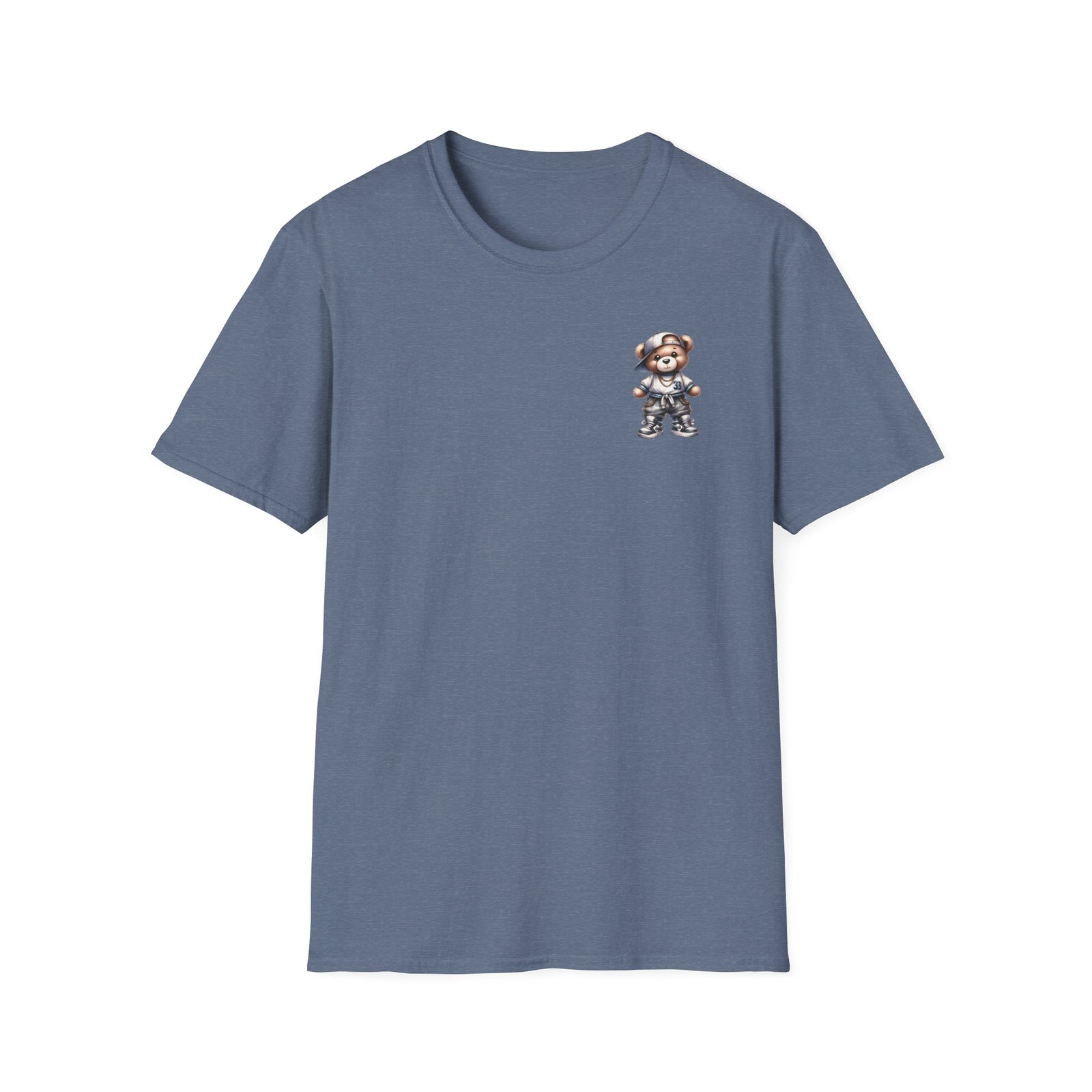 Cute Animal Graphic Unisex T-Shirt, Casual Tee for Animal Lovers, Gift for Pet Lovers, Fun Everyday Wear, Comfort Style