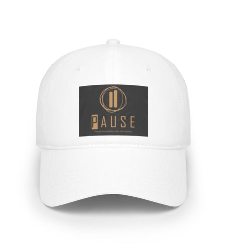 Pause Low Profile Baseball Cap, Relaxed Hat for Everyday Wear, Trendy Gift for Him/Her, Casual Fashion Accessory, Ideal for Outdoor [...]