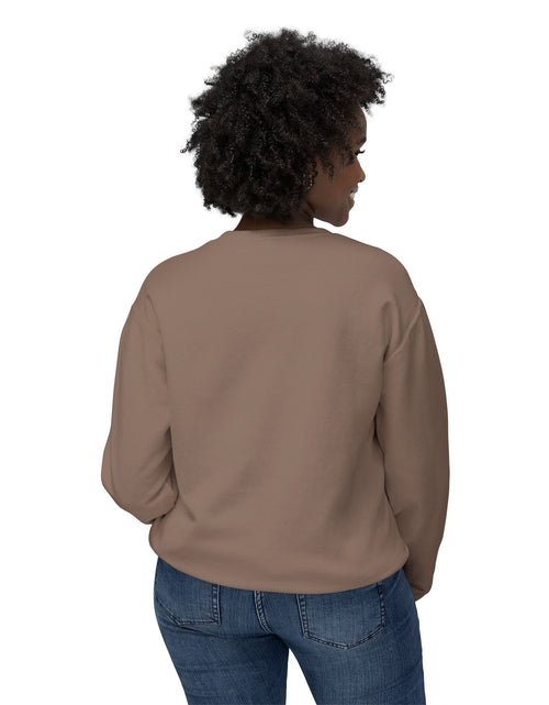 Load image into Gallery viewer, Knowledge Is Power Unisex Lightweight Crewneck Sweatshirt, Casual Wear, Gift for Students, Motivational Apparel, Educational Fashion
