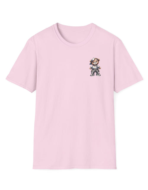 Load image into Gallery viewer, Cute Animal Graphic Unisex T-Shirt, Casual Tee for Animal Lovers, Gift for Pet Lovers, Fun Everyday Wear, Comfort Style
