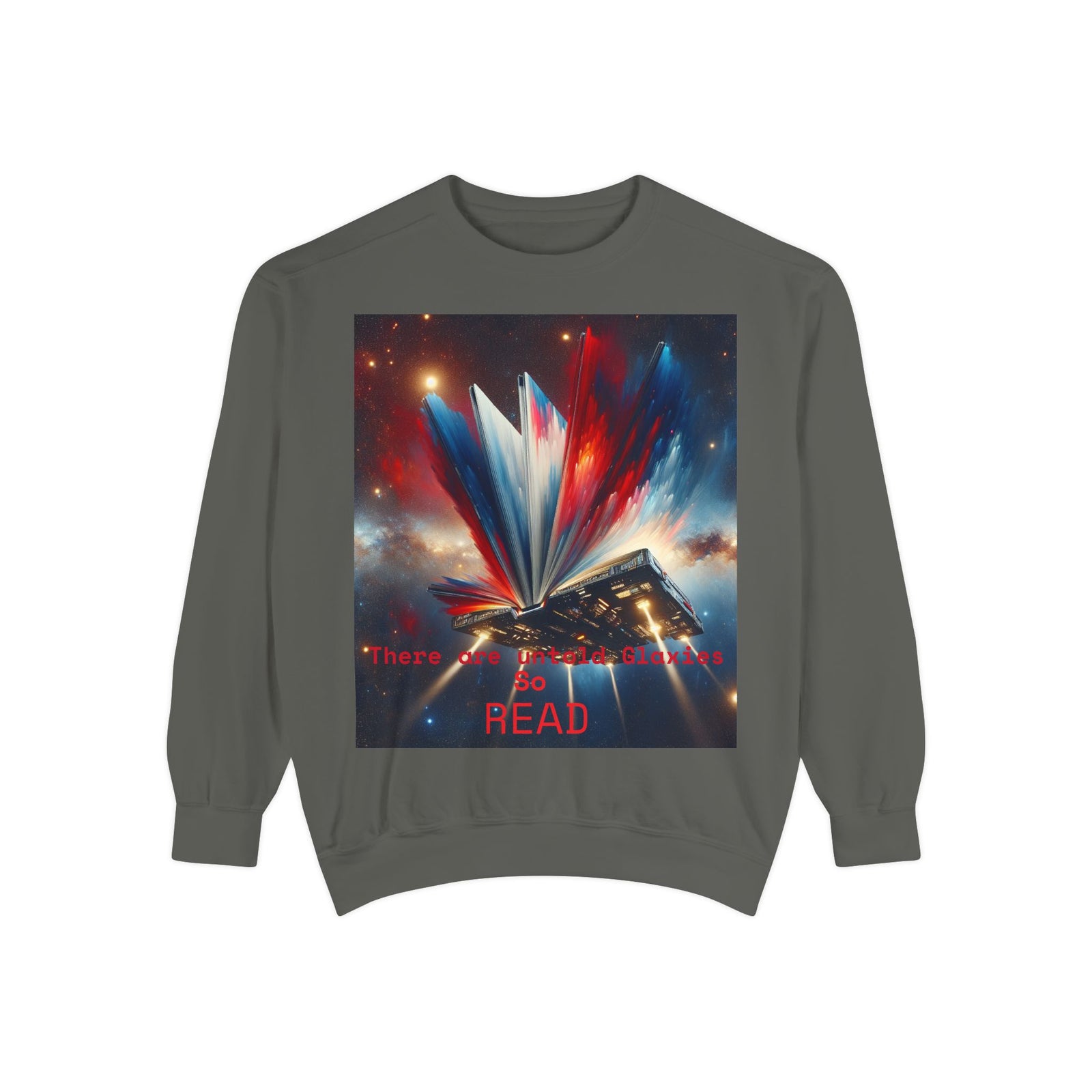 Books Lover Galaxy Sweatshirt