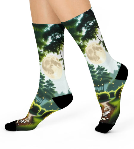 Fire Fly Crew Socks