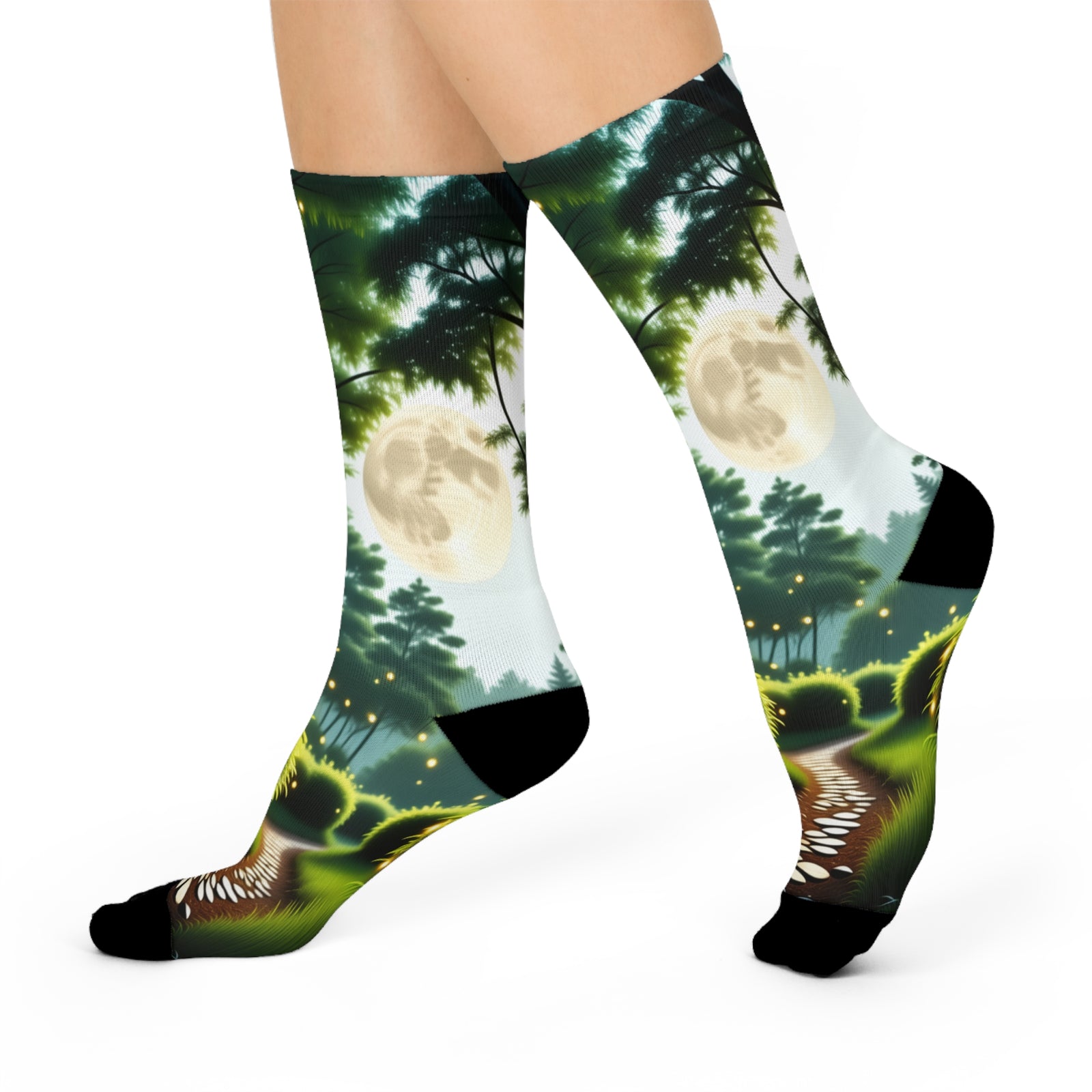 Fire Fly Crew Socks