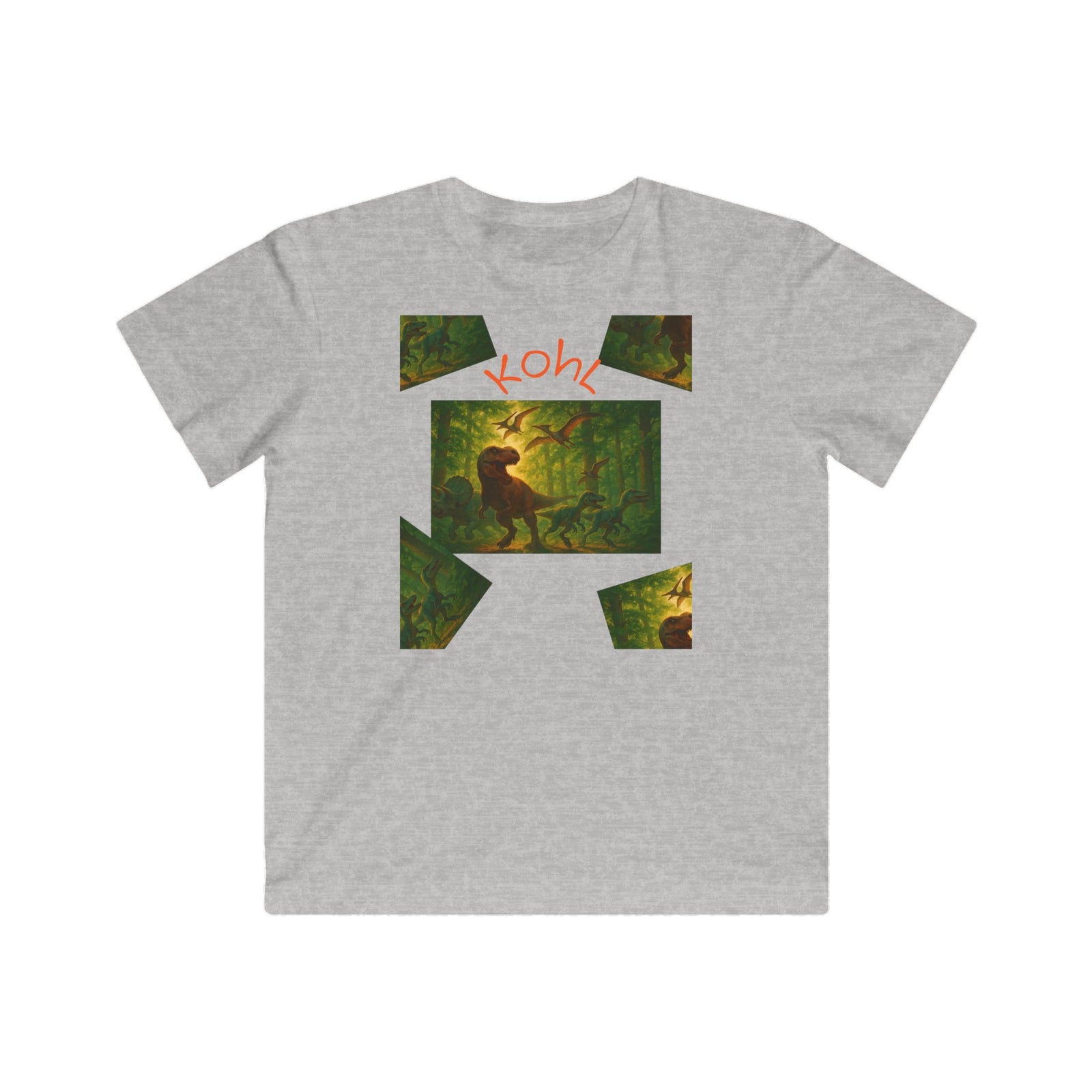T-Shirt:  Dino Tee for Kids