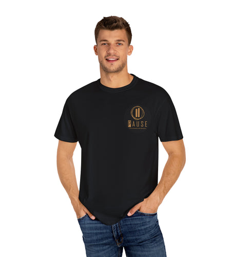 Comfort Garment-Dyed T-Shirt for Men and Women