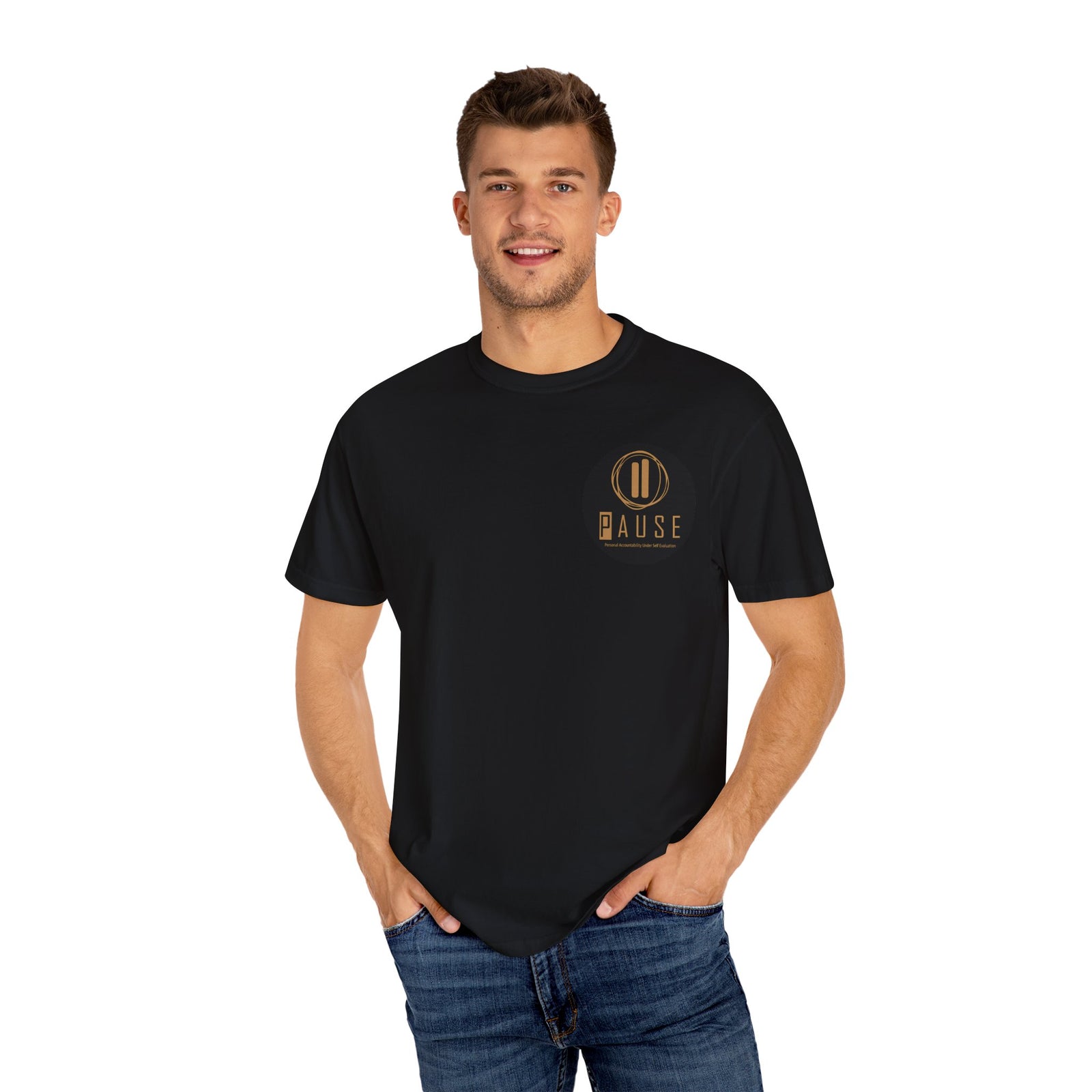 Comfort Garment-Dyed T-Shirt for Men and Women