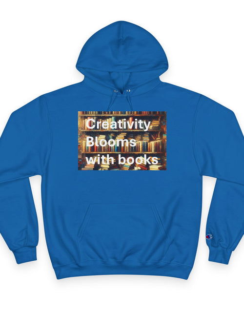 Load image into Gallery viewer, Cozy Book Lover's Hoodie — Reading &amp; Travel Inspired Sweatshirt

