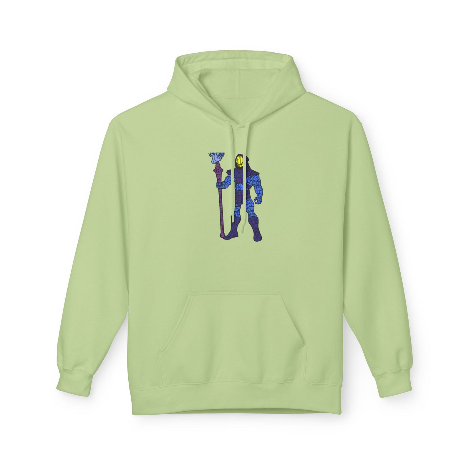 Skeleton Hoodie - Heroic Vintage Character Design