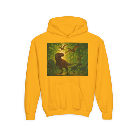 Dinosaur Adventure Youth Hoodie, Cozy Kids Sweatshirt, Perfect Gift for Young Explorers, Fun Dinosaur Design, Birthday and Holiday [...]
