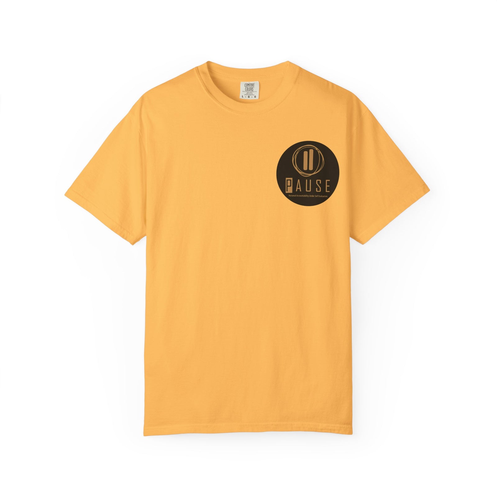 Comfort Garment-Dyed T-Shirt for Men and Women