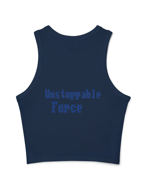 Load image into Gallery viewer, Racer Tank Top Splash Design
