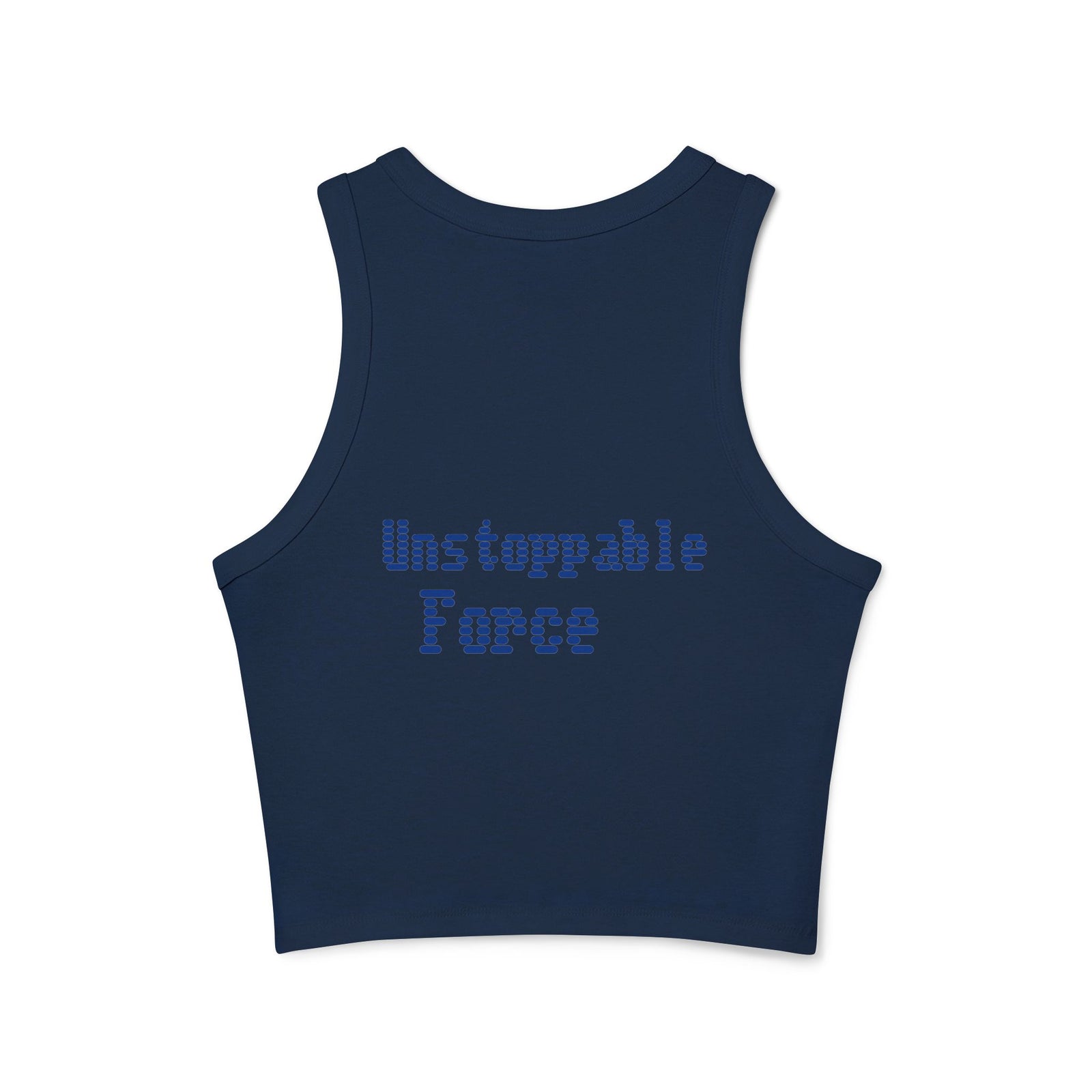 Racer Tank Top Splash Design