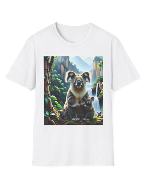 Load image into Gallery viewer, Koala Family Portrait Fun T-Shirt
