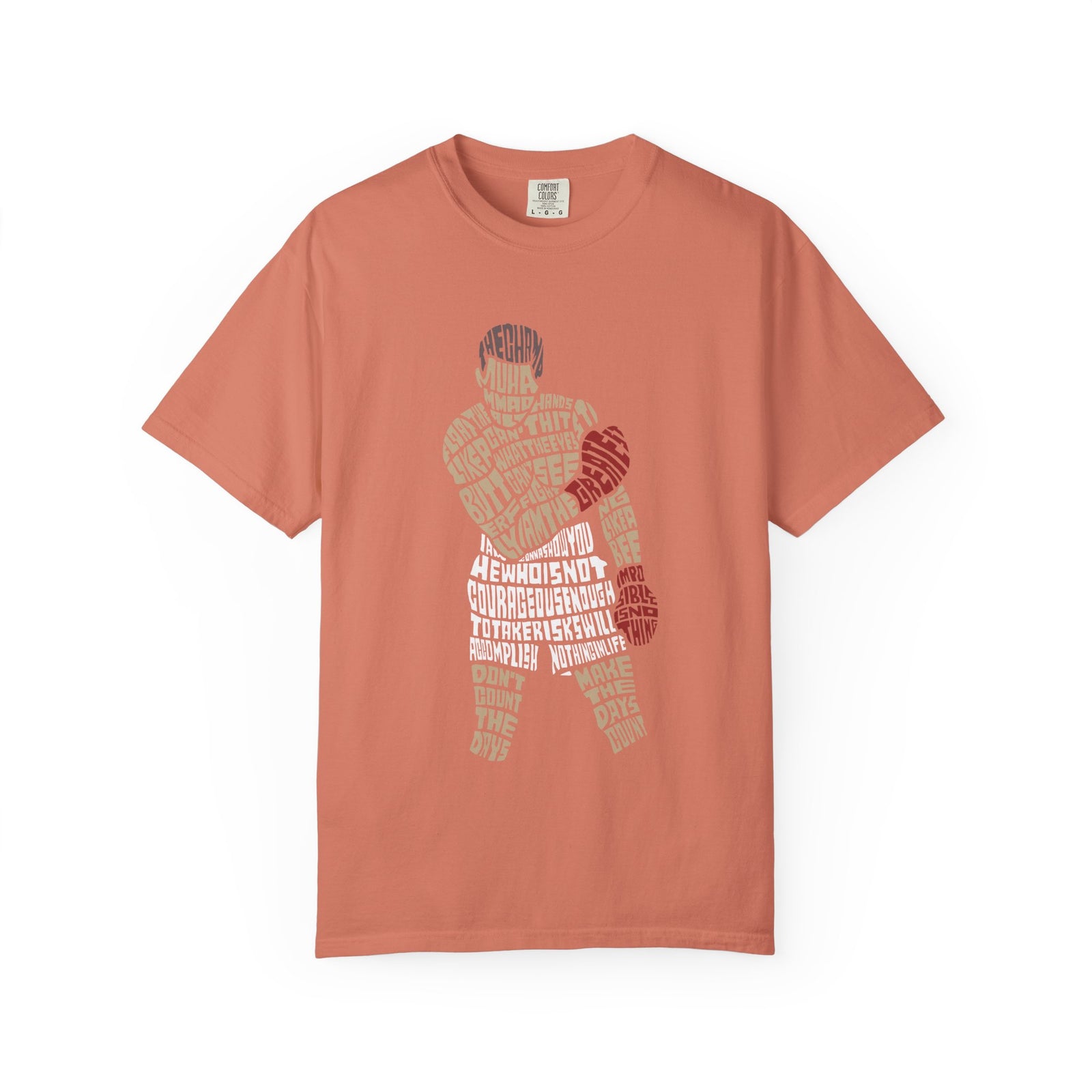 Knock Out Muhammad Ali T-shirt