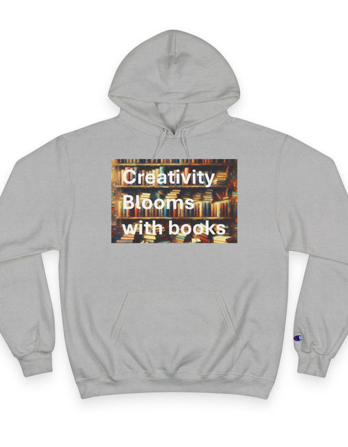 Load image into Gallery viewer, Cozy Book Lover&#39;s Hoodie, Reading Sweatshirt, Travel Inspiration Apparel, Gift for Bookworms, Library Lover&#39;s Outfit
