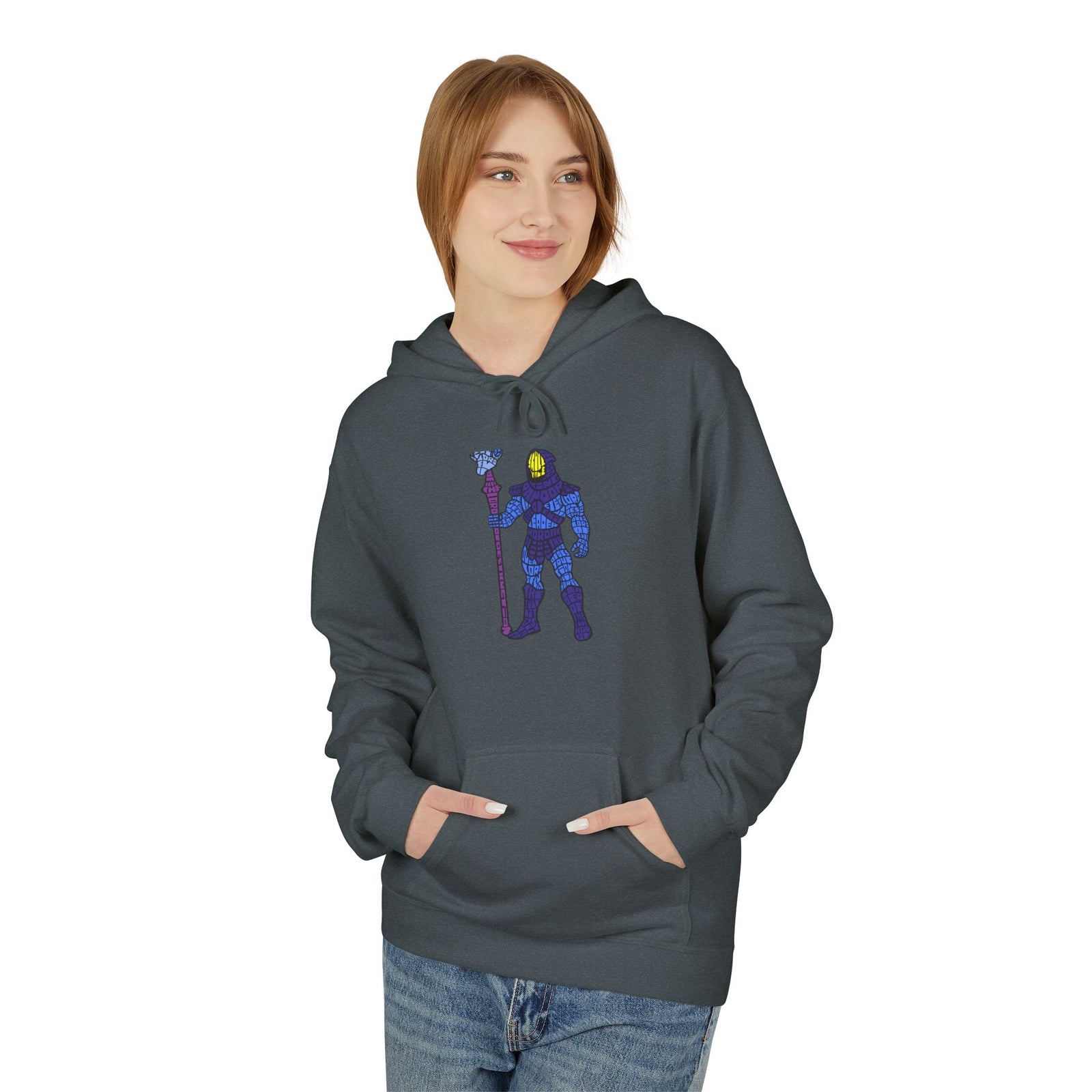 Skeleton Hoodie - Heroic Vintage Character Design