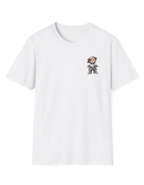Load image into Gallery viewer, Cute Animal Graphic Unisex T-Shirt, Casual Tee for Animal Lovers, Gift for Pet Lovers, Fun Everyday Wear, Comfort Style
