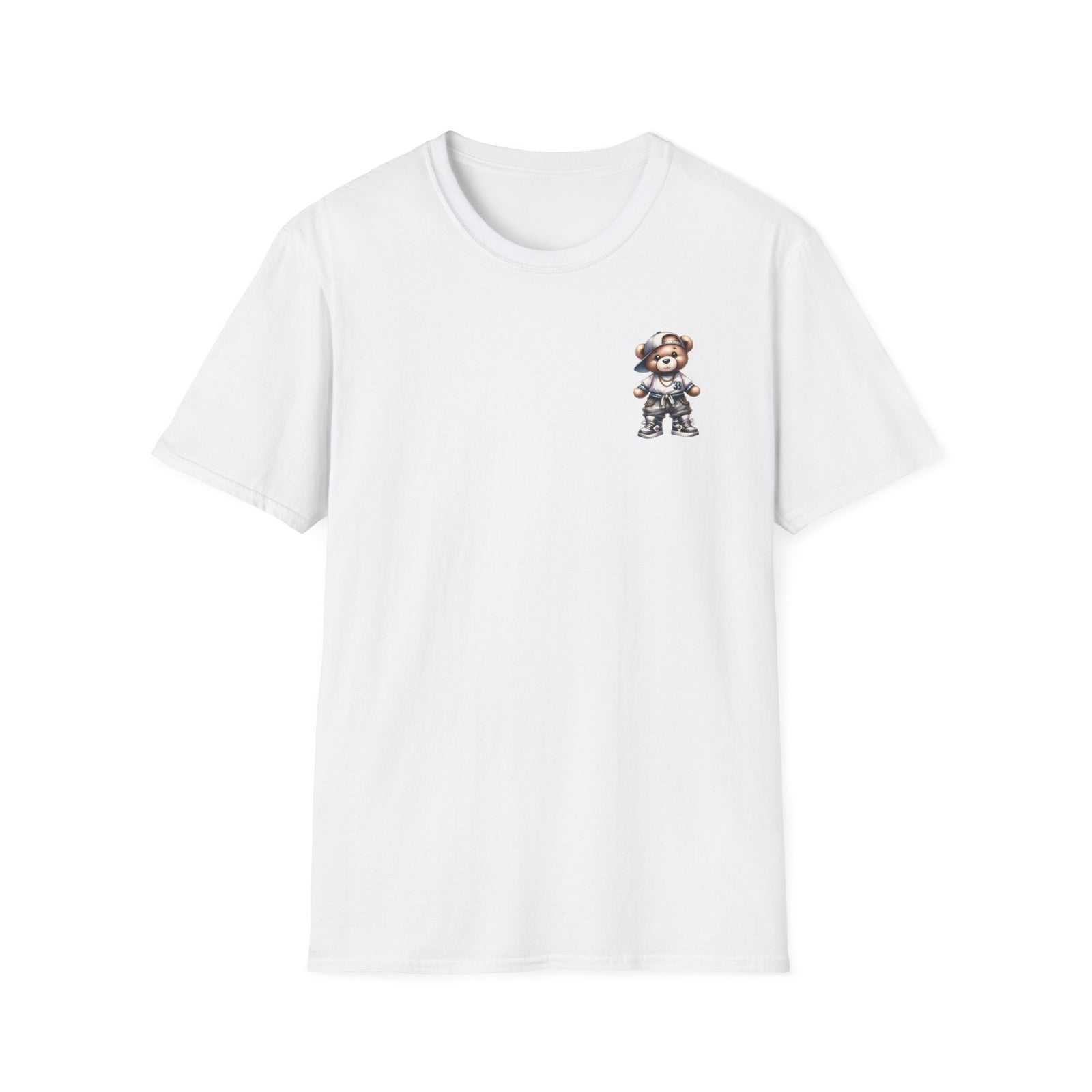 Cute Animal Graphic Unisex T-Shirt, Casual Tee for Animal Lovers, Gift for Pet Lovers, Fun Everyday Wear, Comfort Style