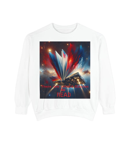 Books Lover Galaxy Sweatshirt