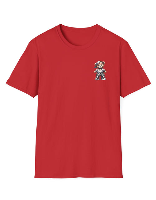 Load image into Gallery viewer, Cute Animal Graphic Unisex T-Shirt, Casual Tee for Animal Lovers, Gift for Pet Lovers, Fun Everyday Wear, Comfort Style
