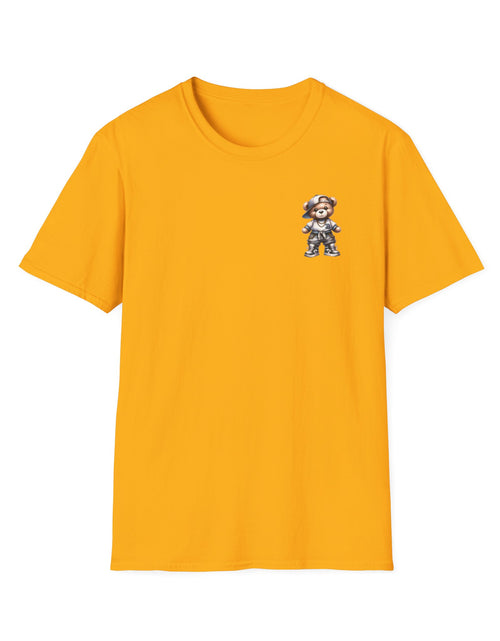 Load image into Gallery viewer, Cute Animal Graphic Unisex T-Shirt, Casual Tee for Animal Lovers, Gift for Pet Lovers, Fun Everyday Wear, Comfort Style

