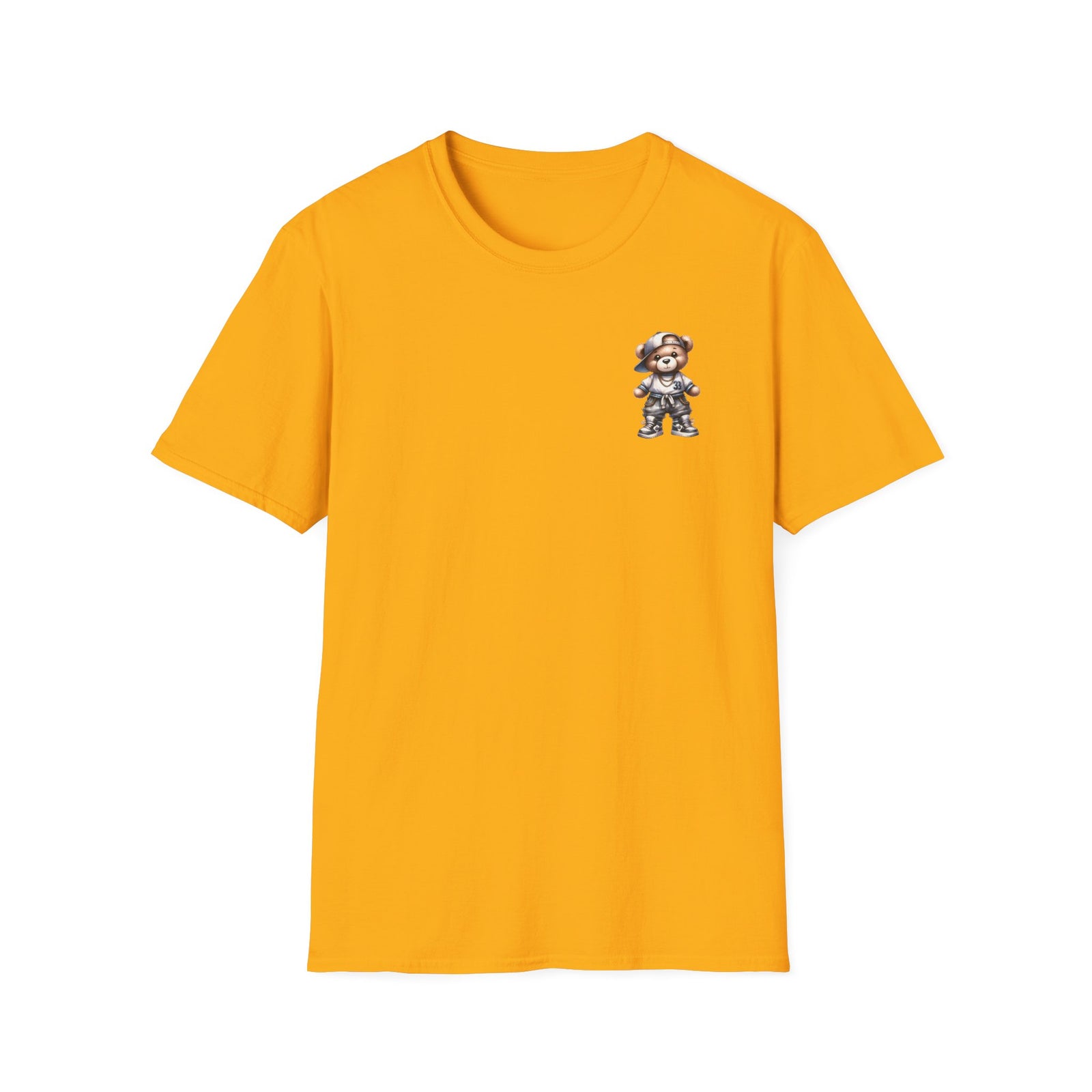Cute Animal Graphic Unisex T-Shirt, Casual Tee for Animal Lovers, Gift for Pet Lovers, Fun Everyday Wear, Comfort Style