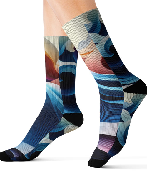 Load image into Gallery viewer, Colorful Sublimation Socks
