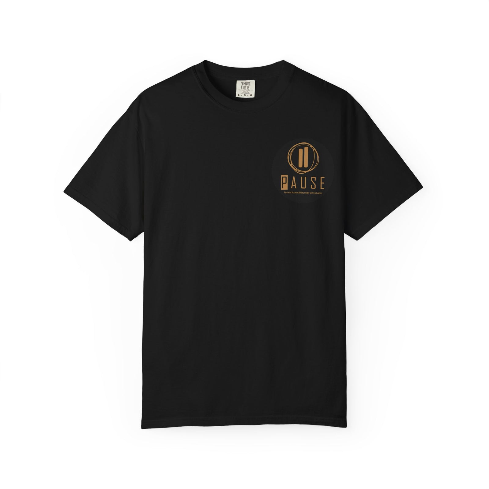 Comfort Garment-Dyed T-Shirt for Men and Women